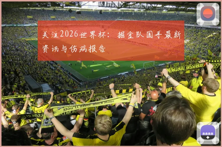 关注2026世界杯：掘金队国手最新资讯与伤病报告